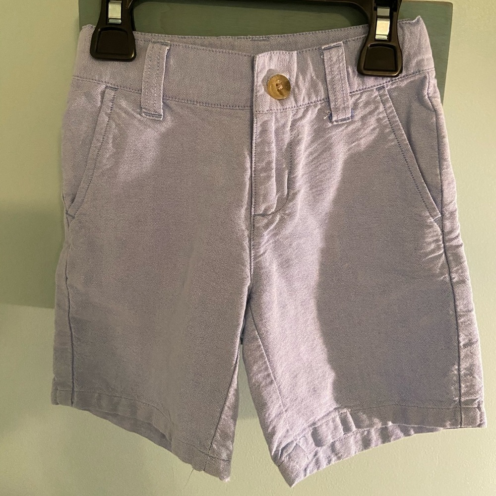 Janie & Jack Oxford shorts
